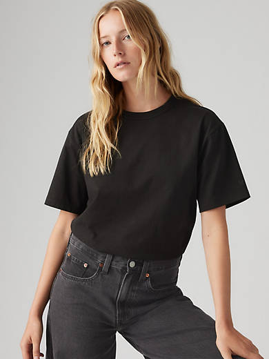

Футболка Табор Levi's, цвет Anthracite Night - Black