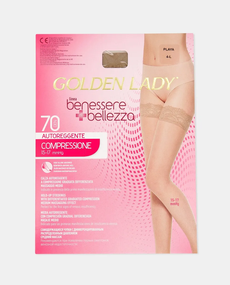 

Колготки для отдыха Golden Lady, цвет Nude