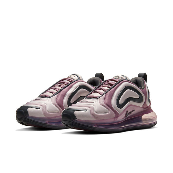 Кроссовки air max 720 Nike, красный — фото 3