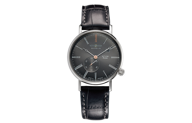 

ZEPPELIN Часы Unisex Hindenburg Collection German Watch, Black