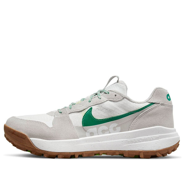 

Кроссовки acg lowcate 'light iron ore malachite' Nike, мультиколор