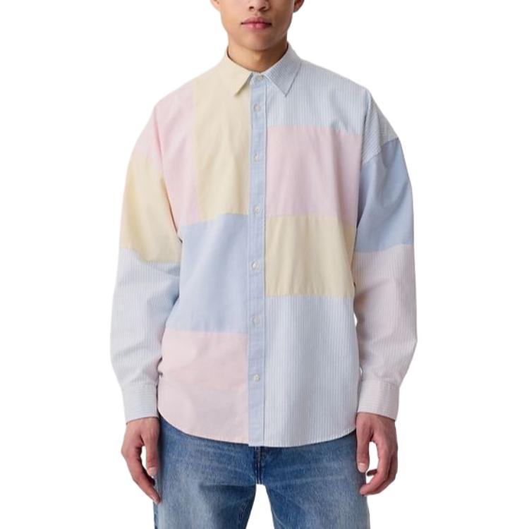 PALACE X Футболка с заниженной линией плеча GAP, Многоцветная — фото 3