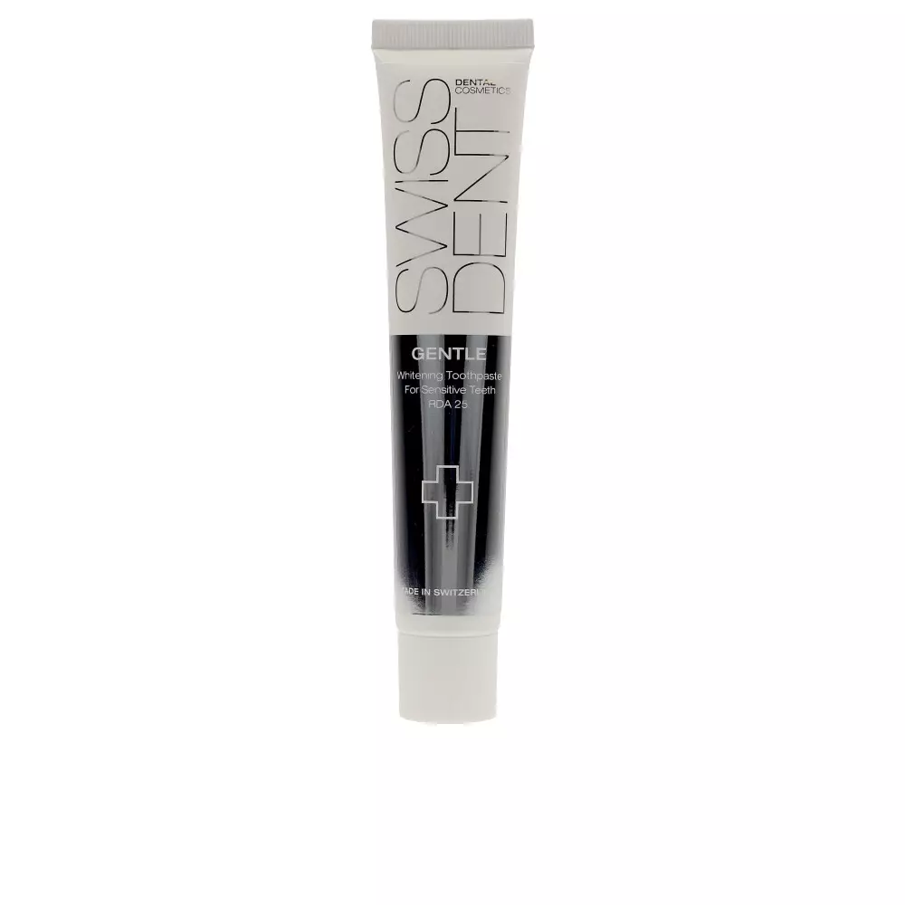 

Зубная паста Gentle whitening toothpaste Swissdent, 50 мл.