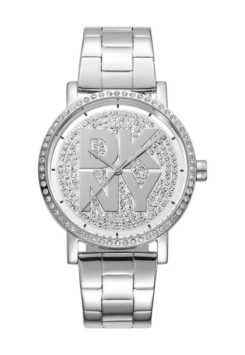 

Часы DKNY, серебряный