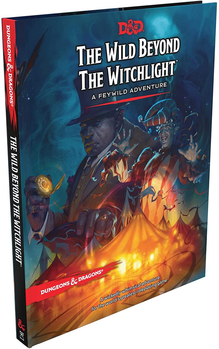 

Руководство Dungeons And Dragons 5.0 The Wild Beyond The Witchlight (английское издание), настольная игра, Wizards of the Coast