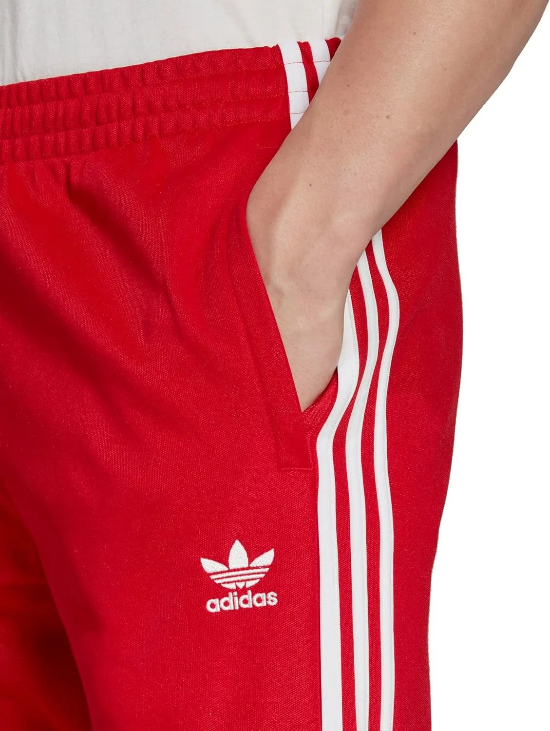 Мужские брюки Adidas Originals Adicolor Challenger, Better Scarlet — фото 4
