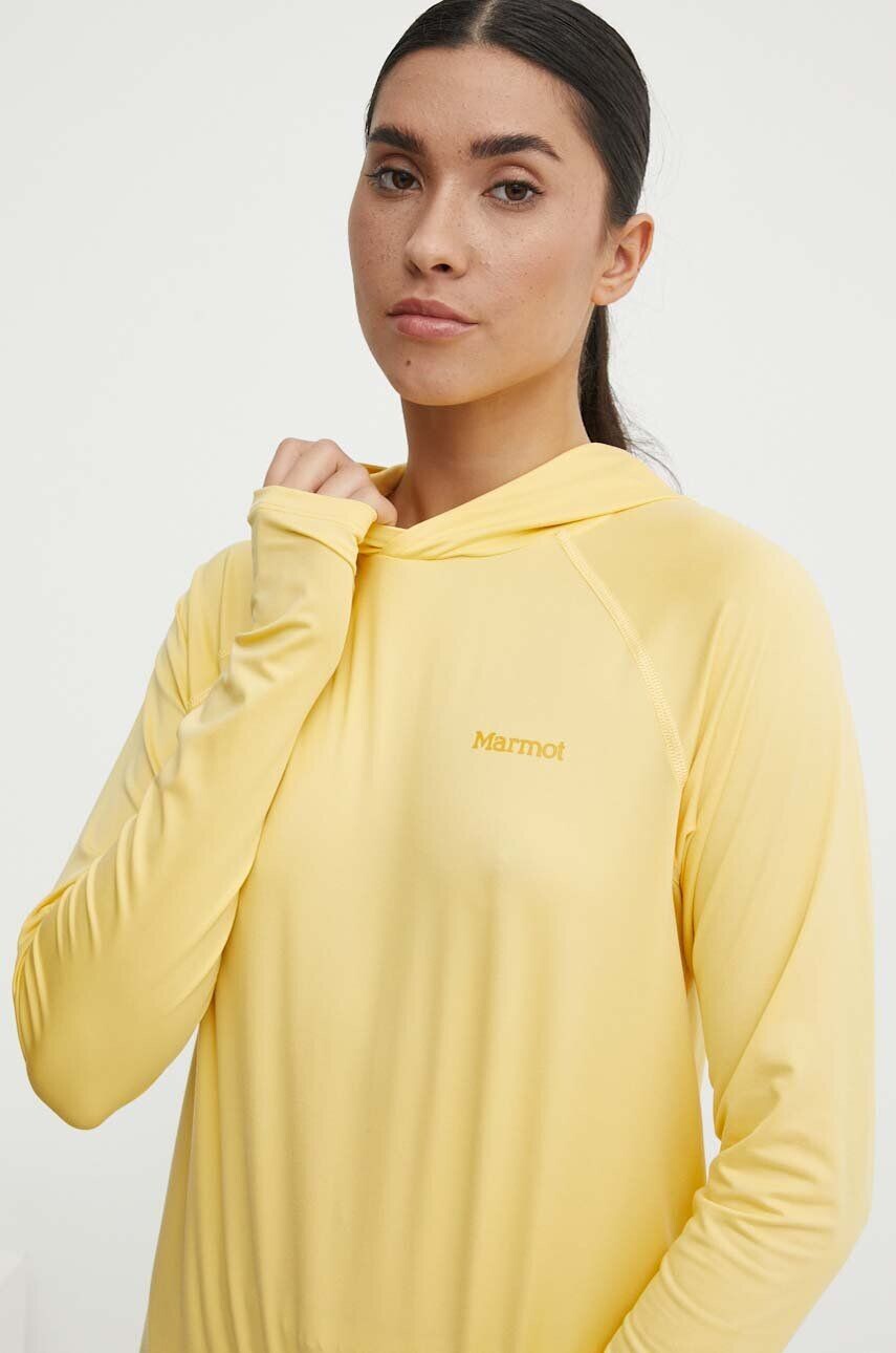 

Спортивная толстовка Windridge Marmot, желтый