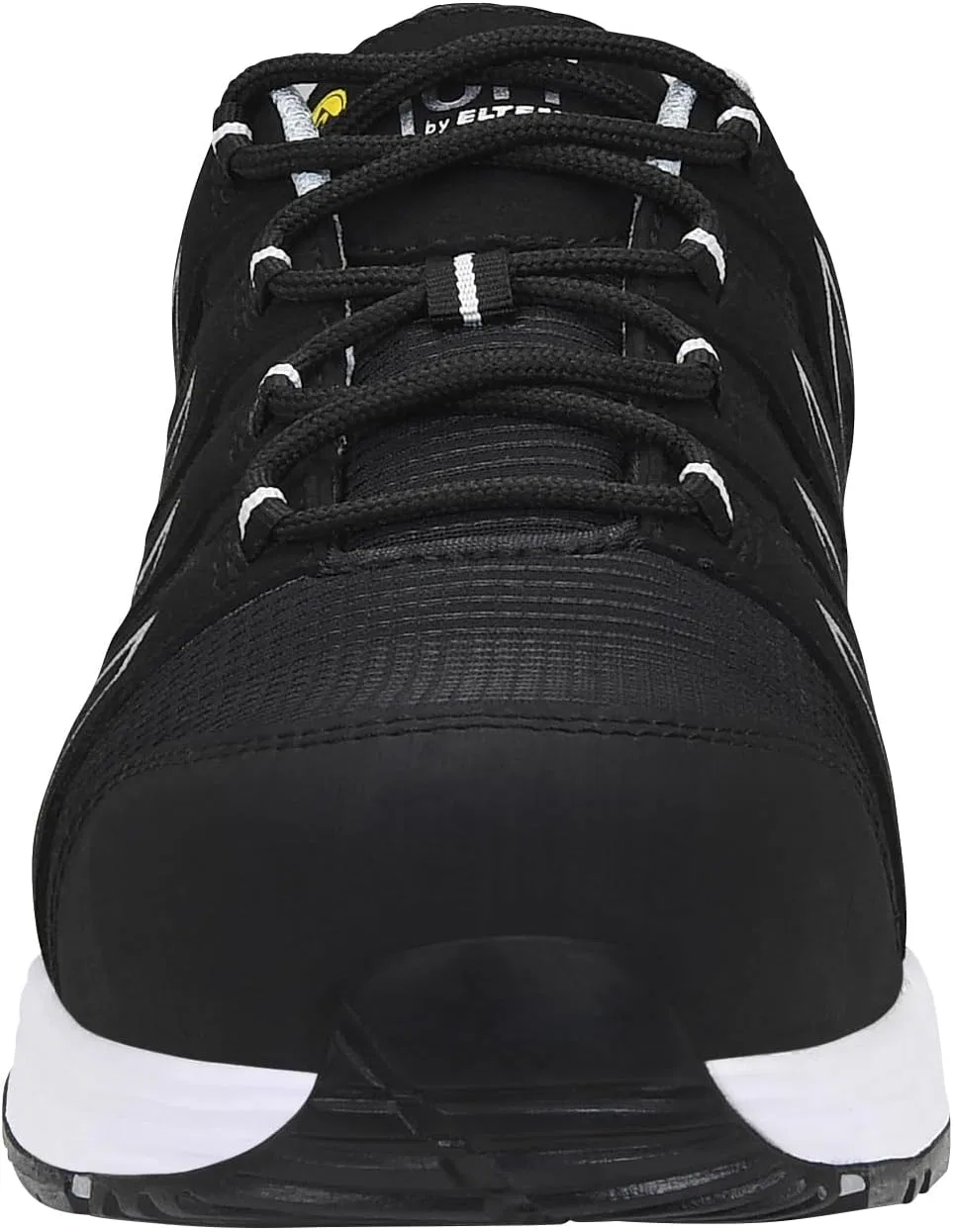 ELTEN Защитная обувь JORI jo_Speedy Black-Silver Low ESD S3 для мужчин и женщин, текстиль, пластиковый носок (легче стального), легкая, спортивная — фото 4