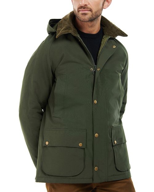 

Зимняя куртка Эшби Barbour, цвет Green