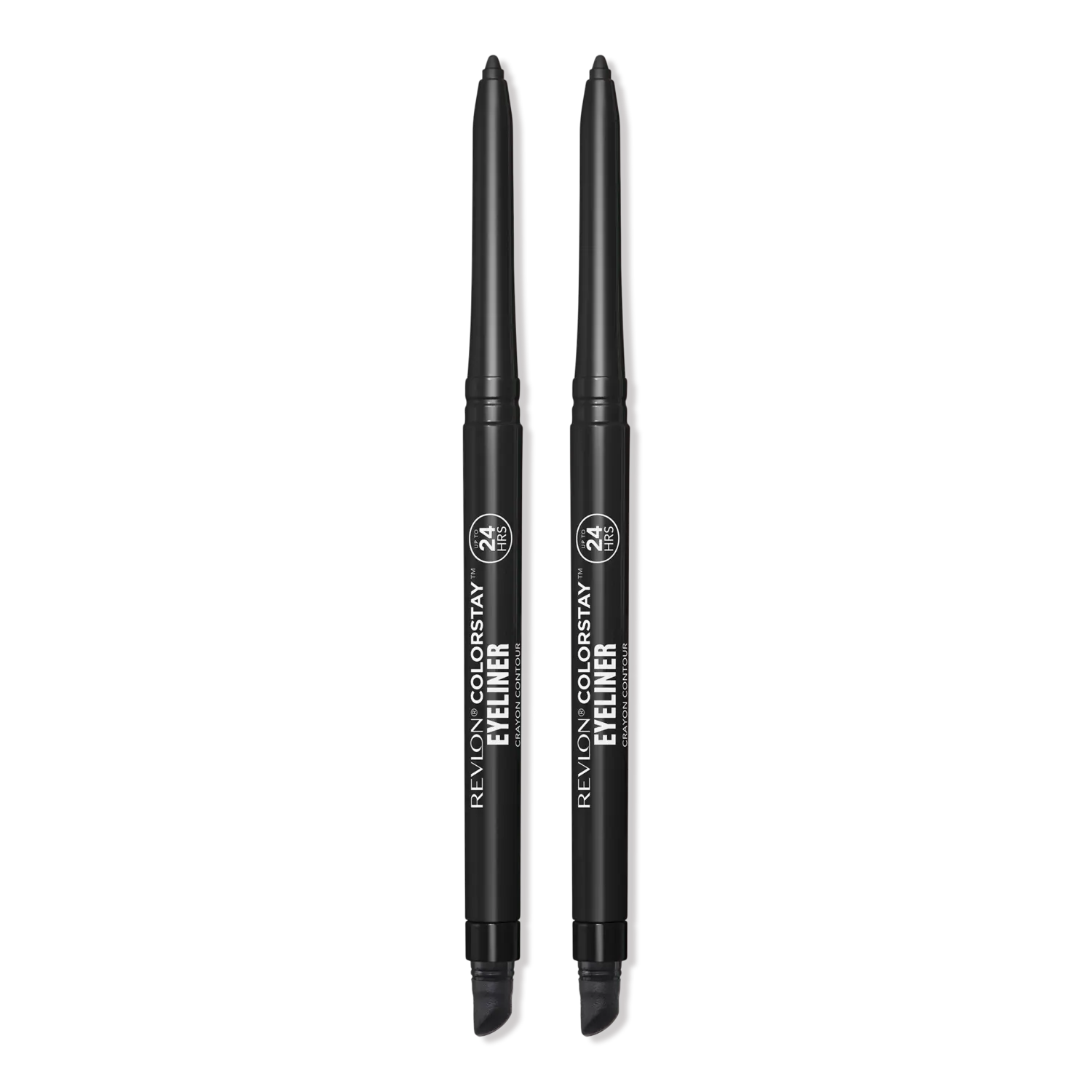 

Набор из 2 карандашей для подводки глаз ColorStay. Revlon, Black