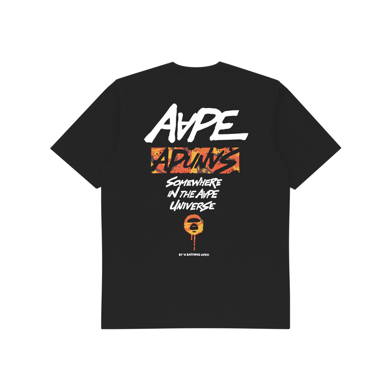 

Футболка мужская Aape, Black BKX