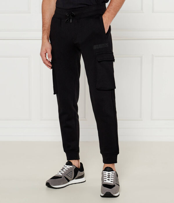 

Брюки Aldwin Regular fit Guess Active, черный
