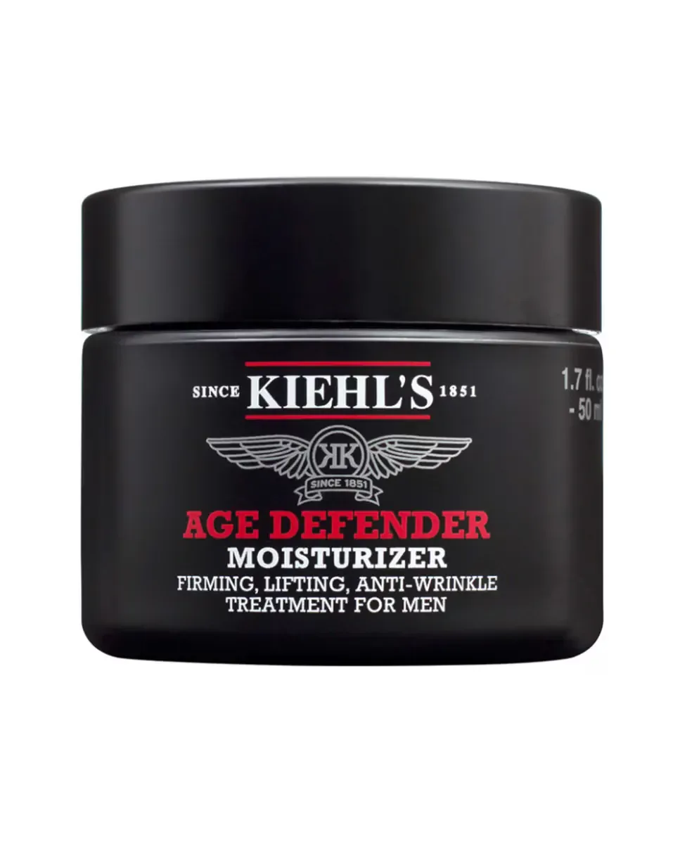 Крем для лица Kiehl's — Увлажняющий против морщин для мужчин Age Defender, 50 мл