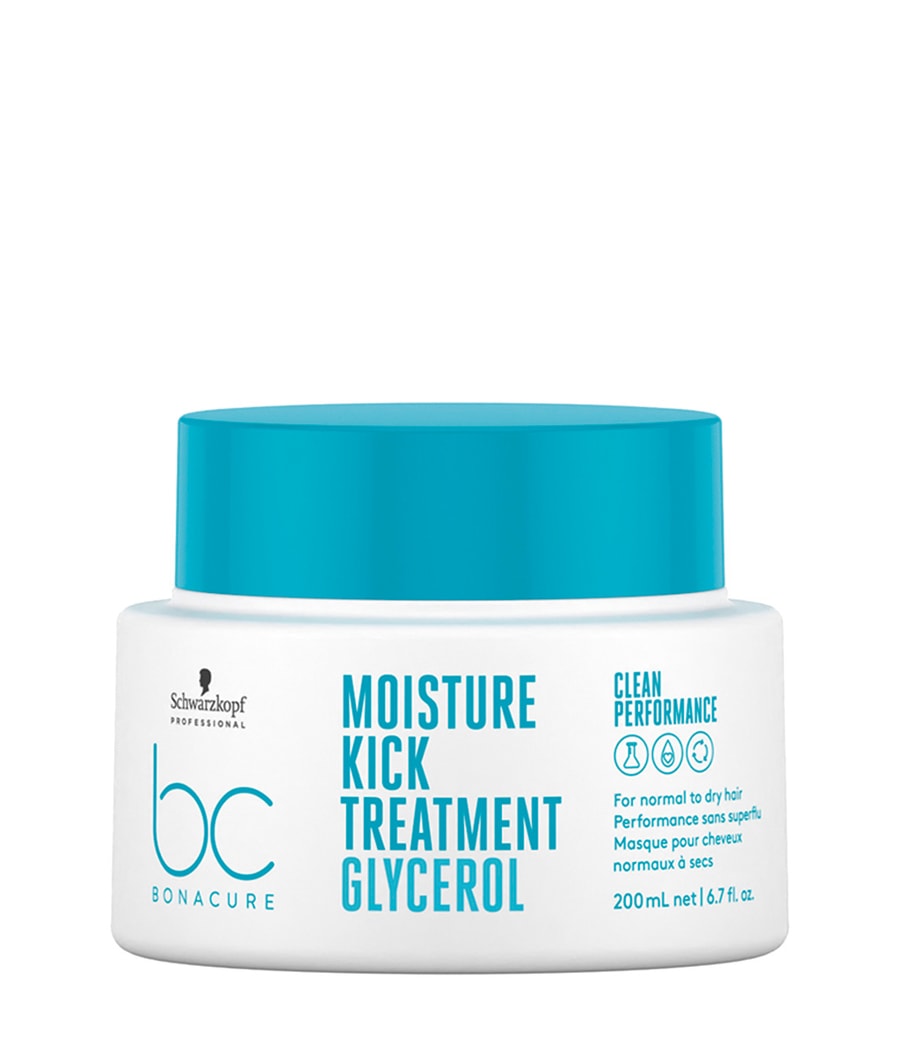 

Маска для волос Schwarzkopf Professional BC Bonacure Moisture Kick Glycerol Treatment, 200 ml