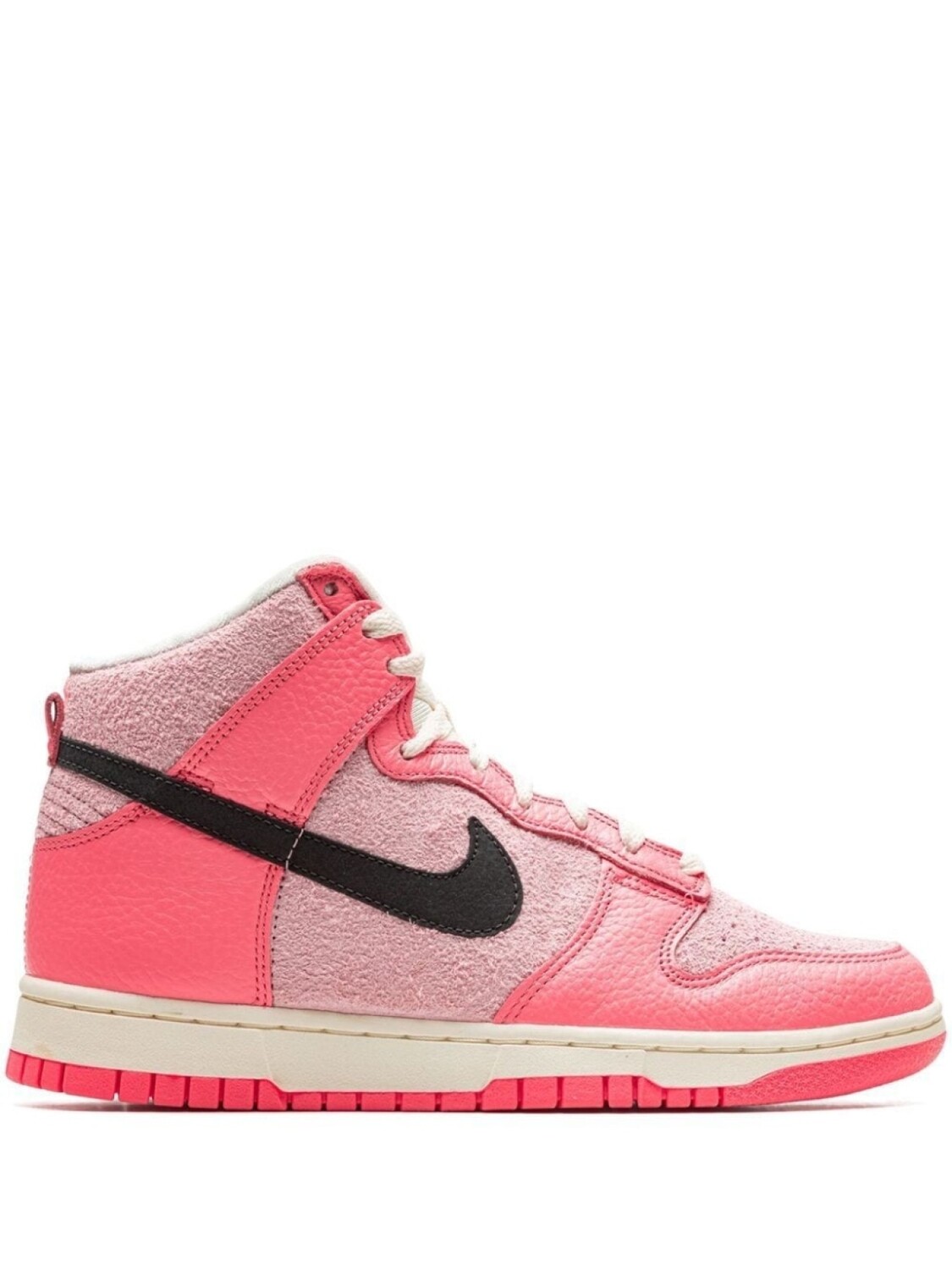 

Кроссовки Dunk High Nike, розовый