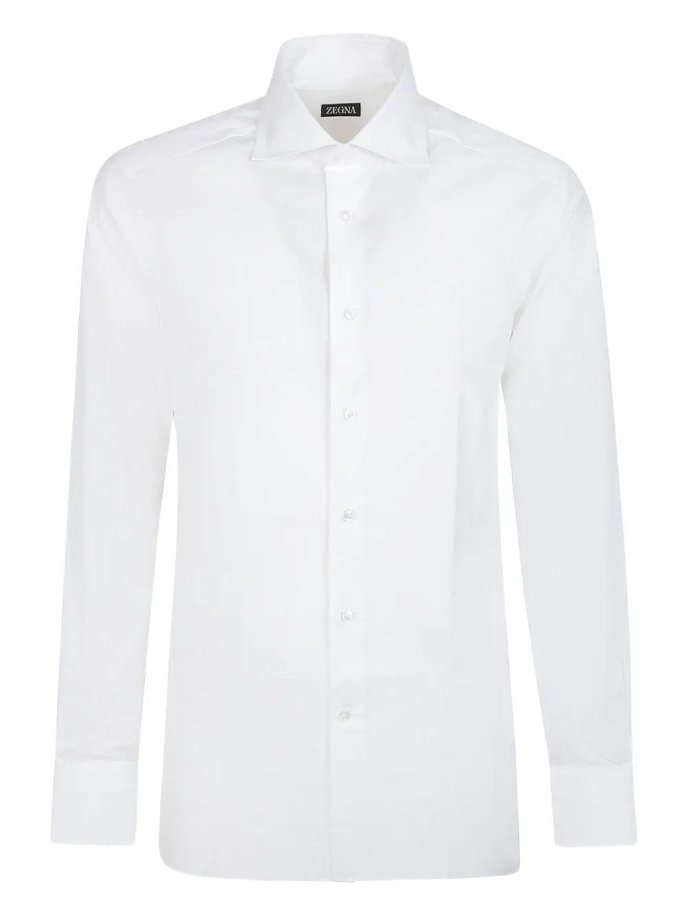 

Рубашка с длинными рукавами Zegna, белый