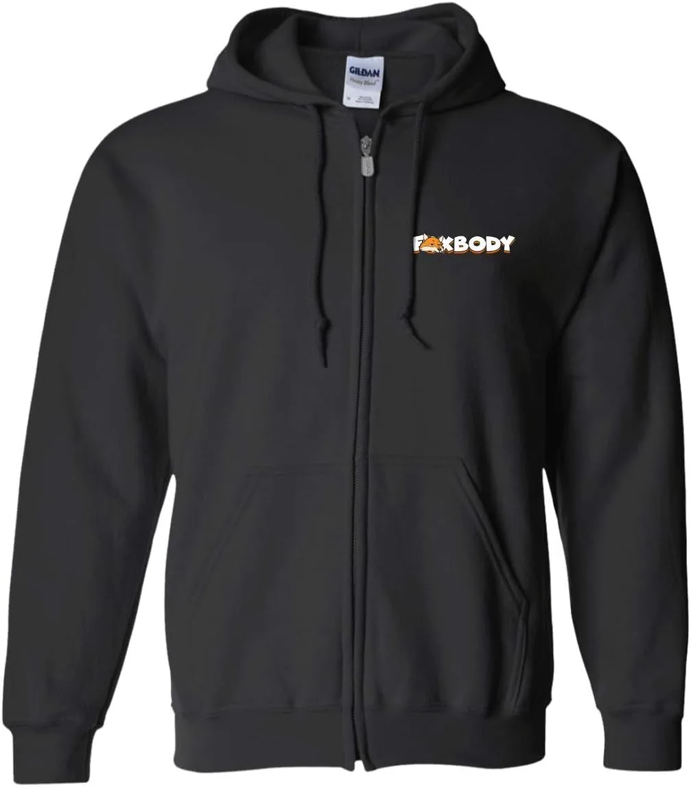 

Толстовка с капюшоном Foxbody Notch 5.0 WheelSpinAddict