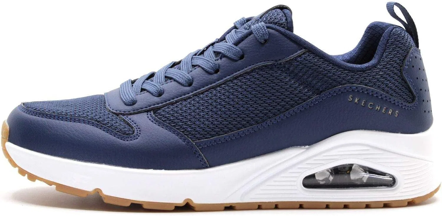 Мужские кроссовки Skechers UNO FASTIME 237016, оливковый цвет