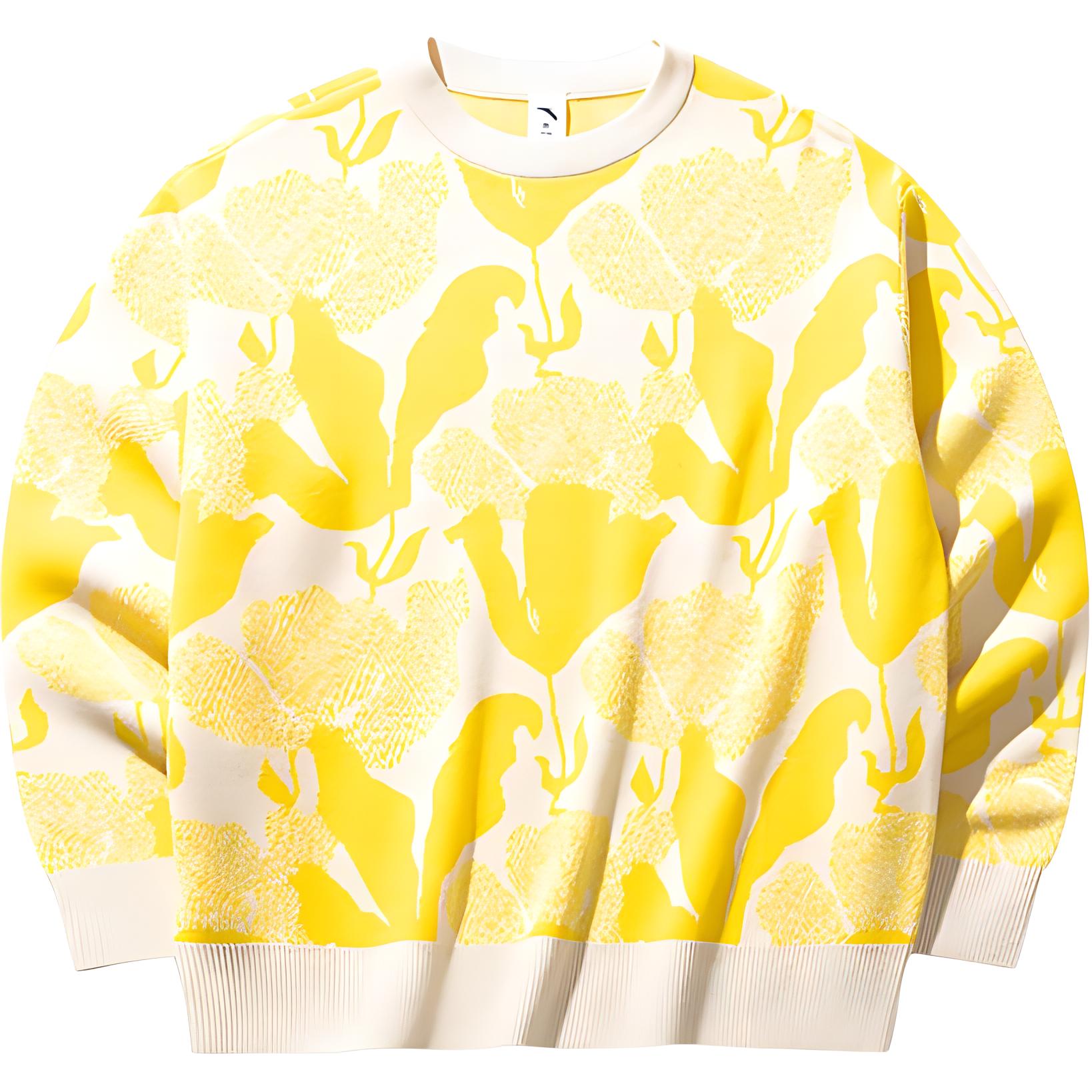 

ANTA SUPERSTORE Толстовка CHAOJIANTA женская Syrups Yellow