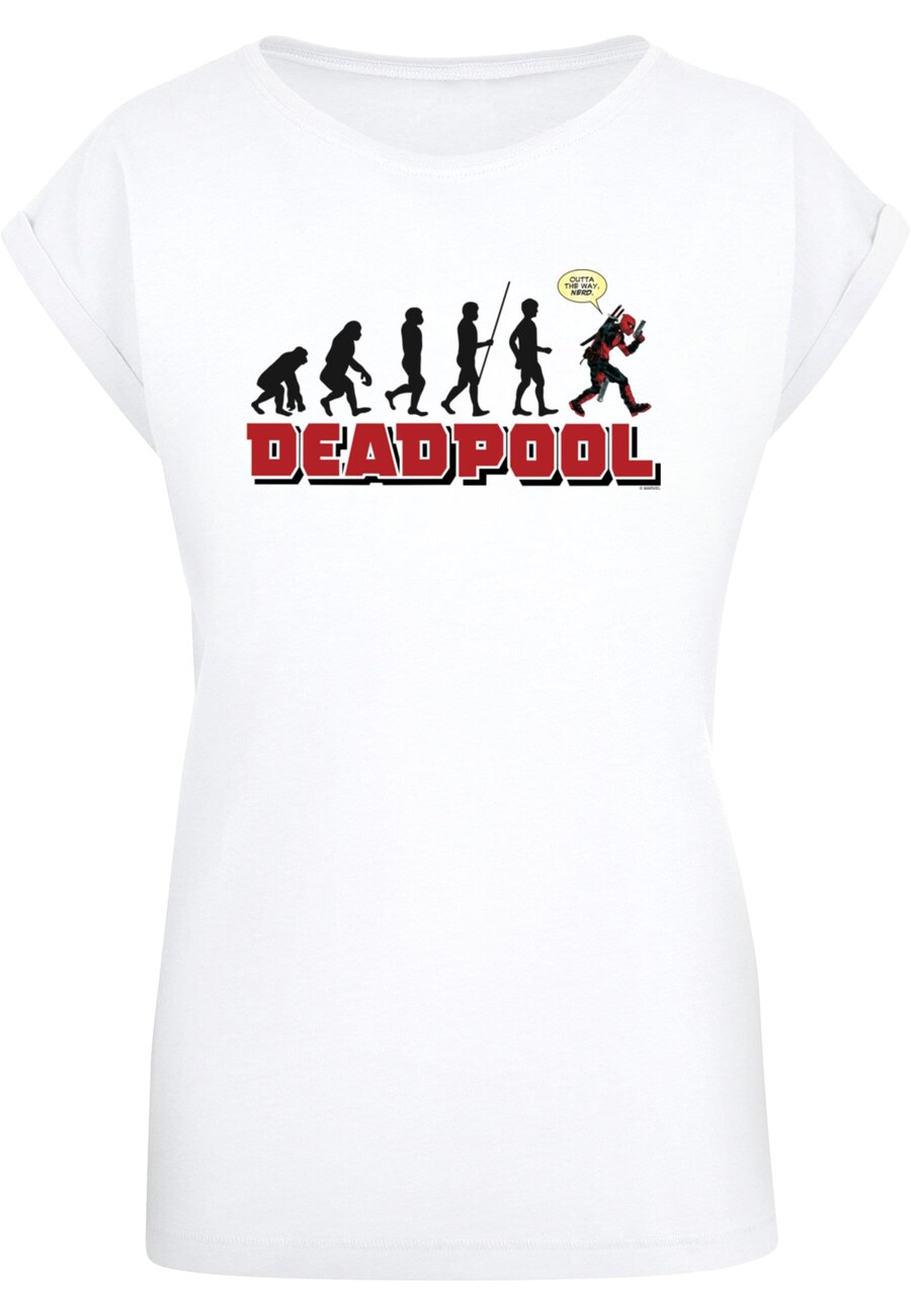 

Рубашка ABSOLUTE CULT Deadpool - Evolution, белый