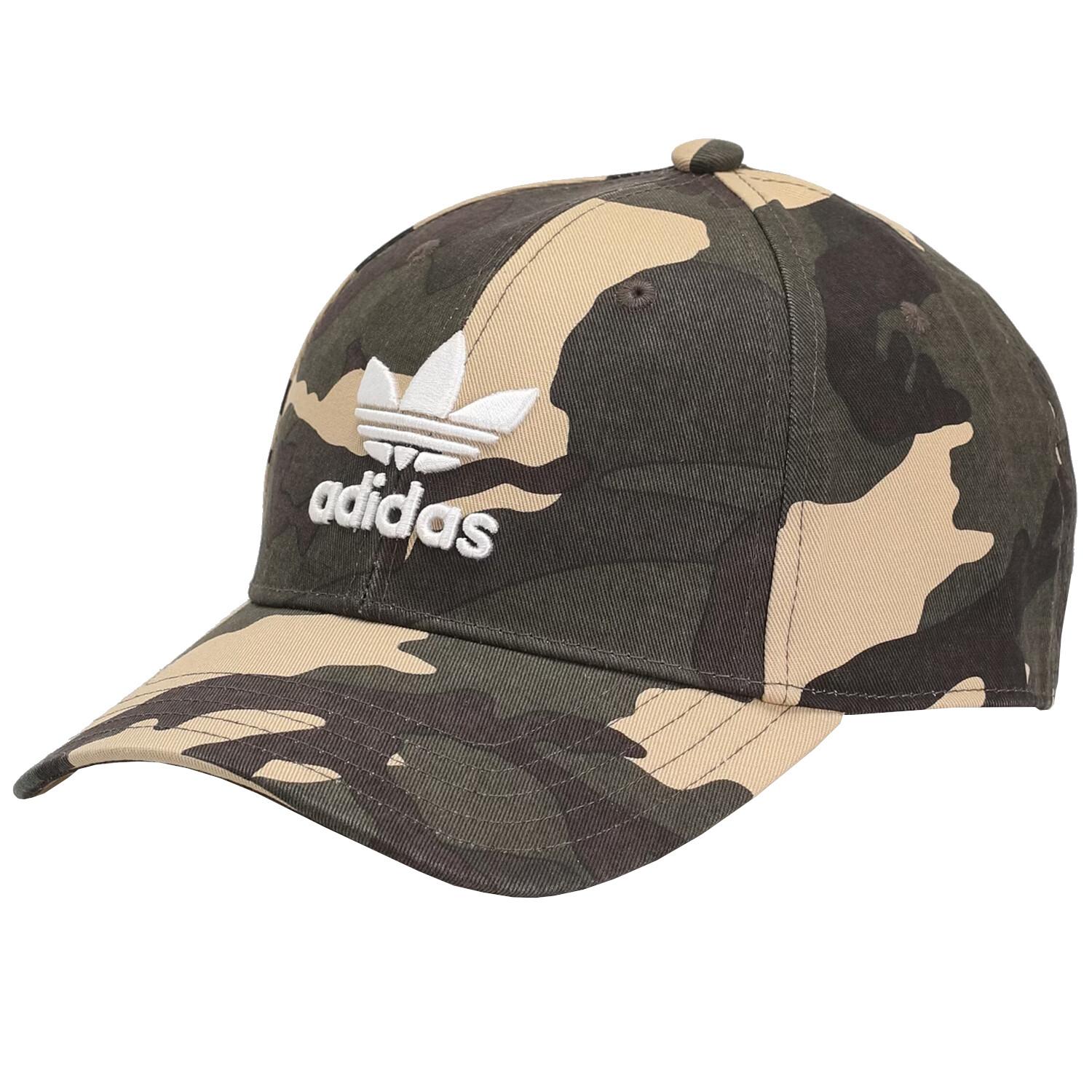 

Бейсболка Adidas originals adidas Camo Baseball, зеленый