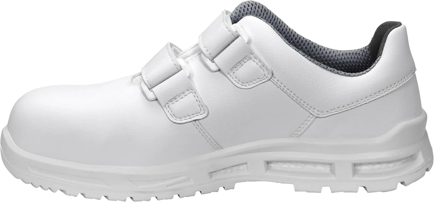 Защитные ботинки ELTEN Brayden XXTM White Strap Low ESD S3S, женские и мужские, текстильные, с композитным защитным носком (легче стального), легкие, классические, белый — фото 3
