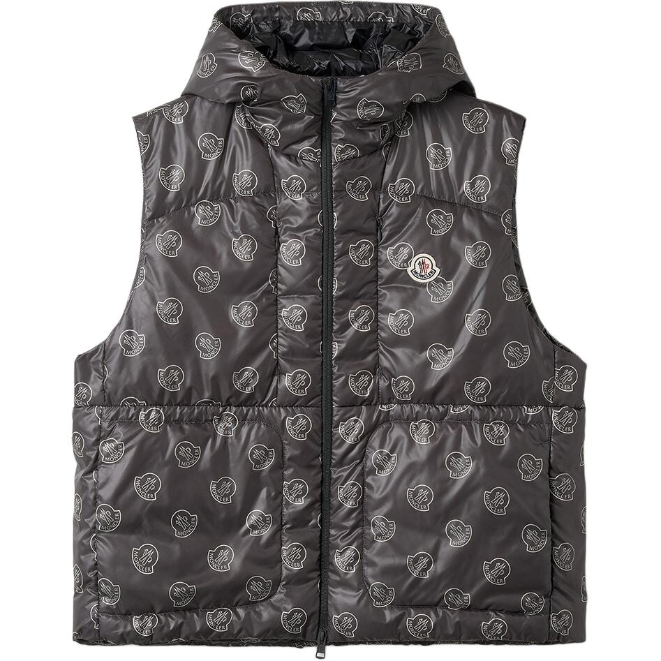 

Жилет мужской черный Moncler