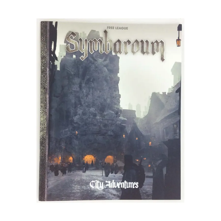 

City Adventures, Symbaroum (Modiphius Entertainment), мягкая обложка