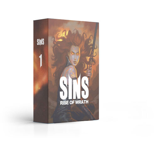 

Настольная игра Sins: Rise Of Wrath
