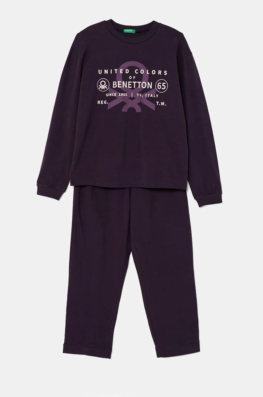 

Пижамы для мальчиков United Colors of Benetton, фиолетовый