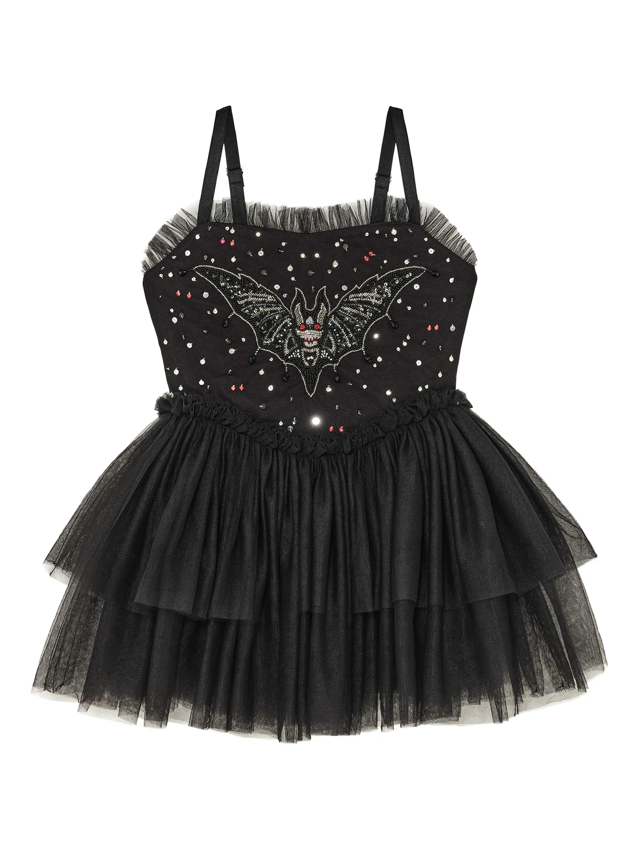 

Декорированное платье Tutu Du Monde, черный