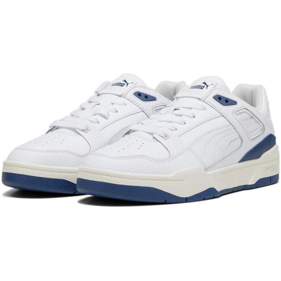 Кроссовки Puma Slipstream Lth, белые, мужские — фото 3