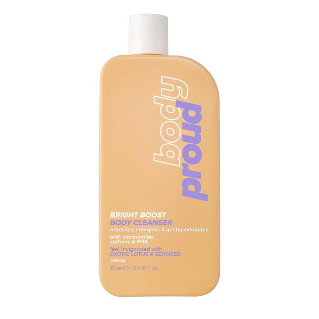 

Яркий гель для душа Body Proud, 360 мл
