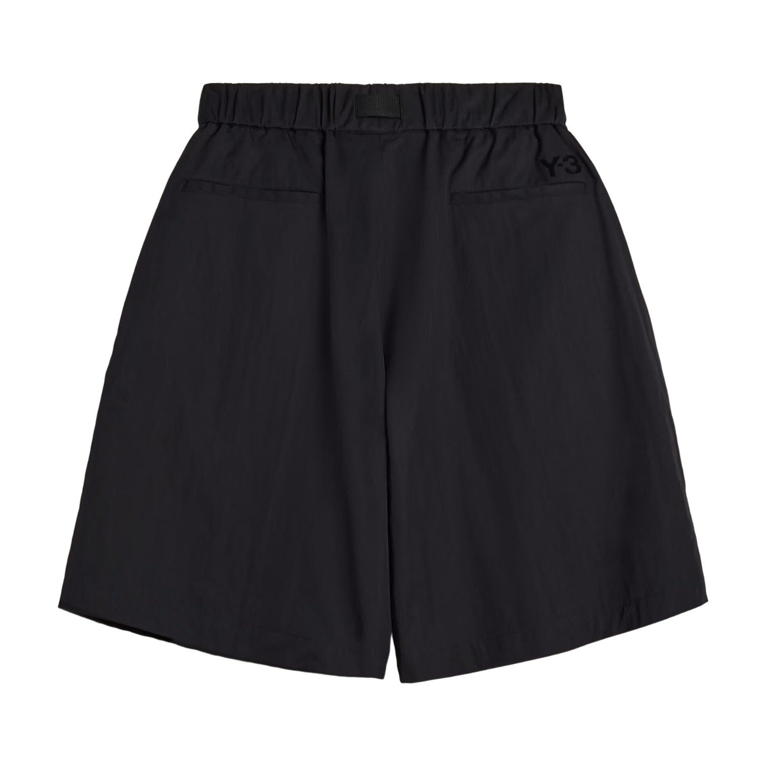 Шорты Adidas Y-3 UT Wideleg Shorts 'Black' — фото 2