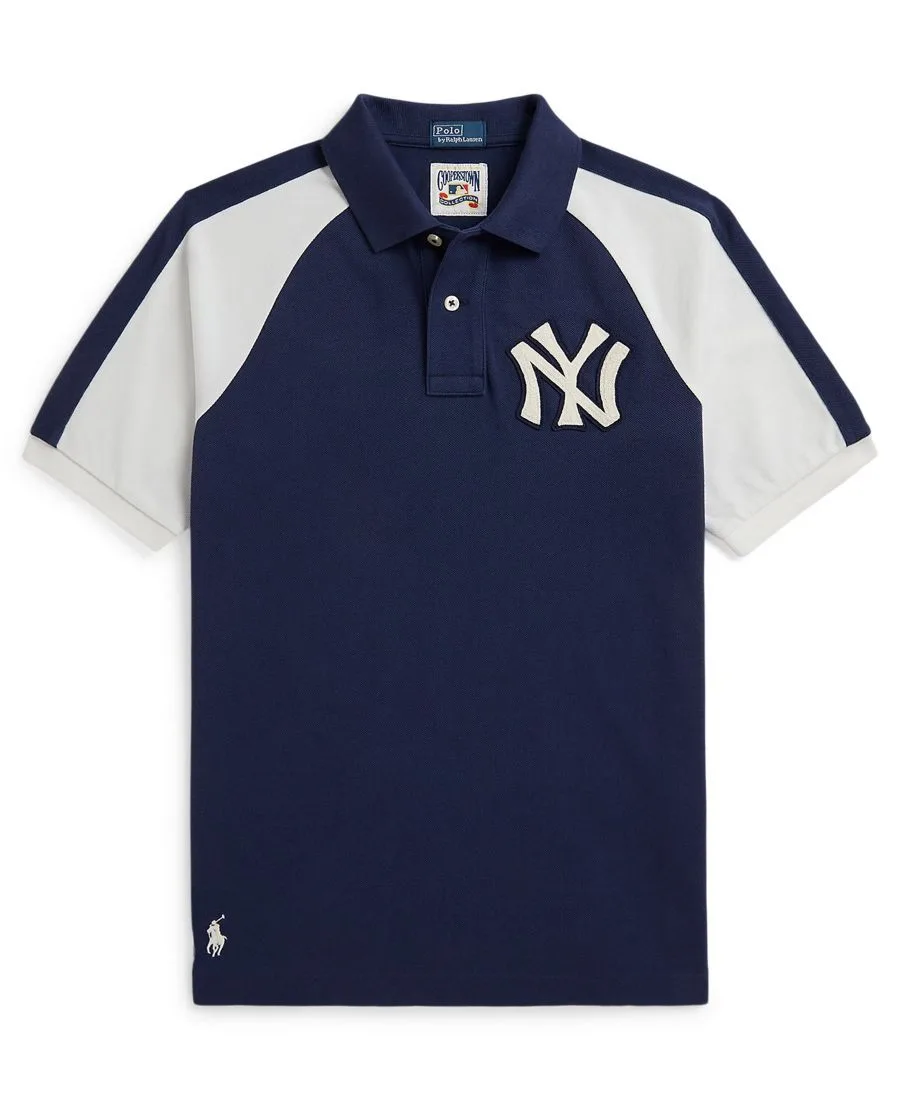 Детская футболка с коротким рукавом "Янкиз" (8-20 лет) Polo Ralph Lauren, темно-cobalt