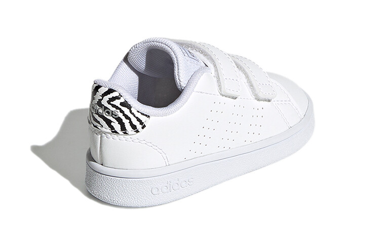 Кроссовки adidas neo ADVANTAGE Toddler Shoes TD Low-top White/Black — фото 4