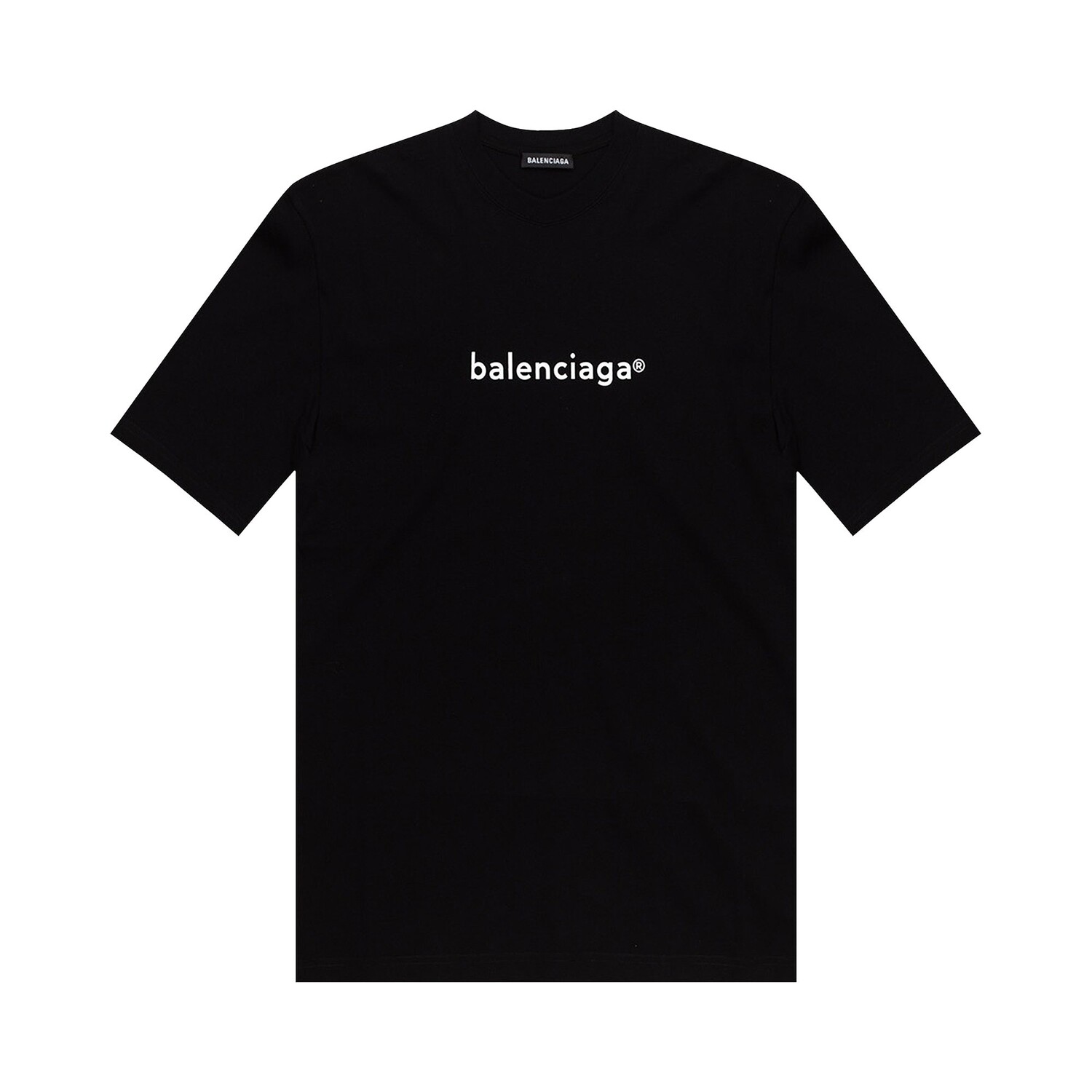 

Новая футболка Balenciaga Copyright Черный/Белый