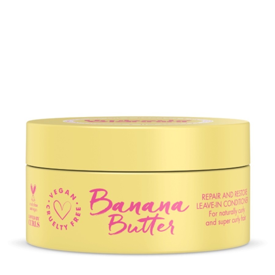 

Маска для волос banana butter leave-in conditioner Umberto Giannini, объем 200 мл