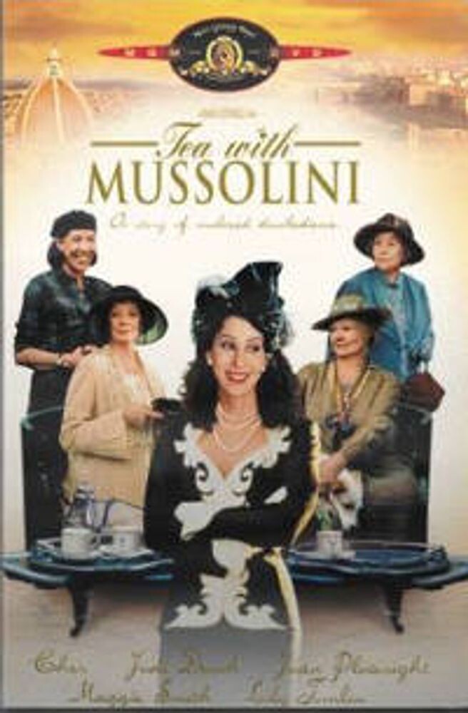 

Диск DVD Tea With Mussolini