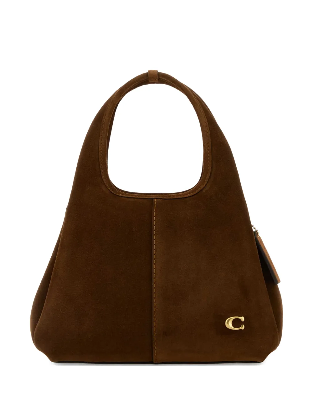 

Сумка через плечо с логотипом Lana Coach, коричневый