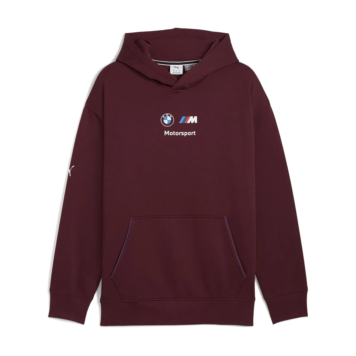 

Свитшот BMW MMS ESS+ FLEECE унисекс Puma, красный