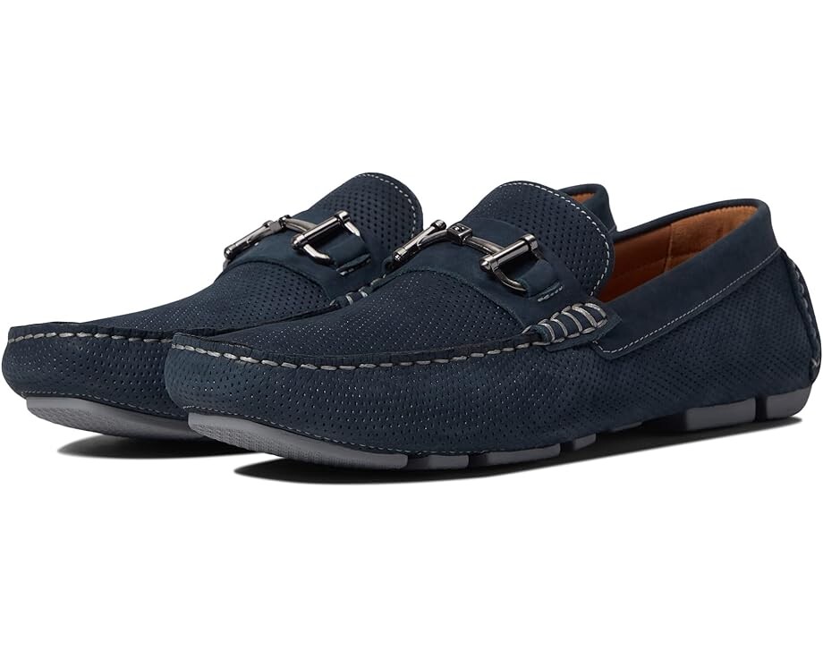 

Лоферы Winthrop Naples, цвет Navy Nubuck