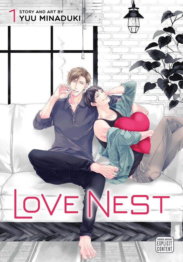 

Манга Love Nest Manga Volume 1