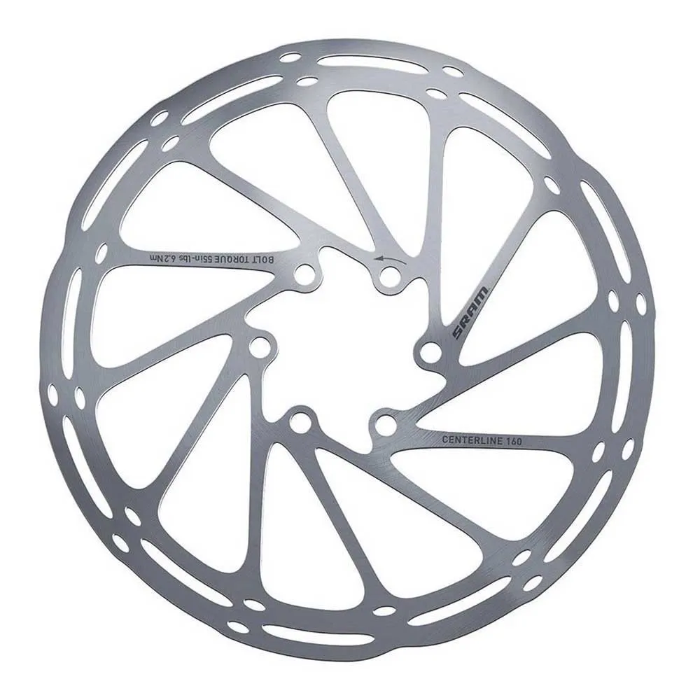 

Тормозной диск Sram Centerline, серебряный