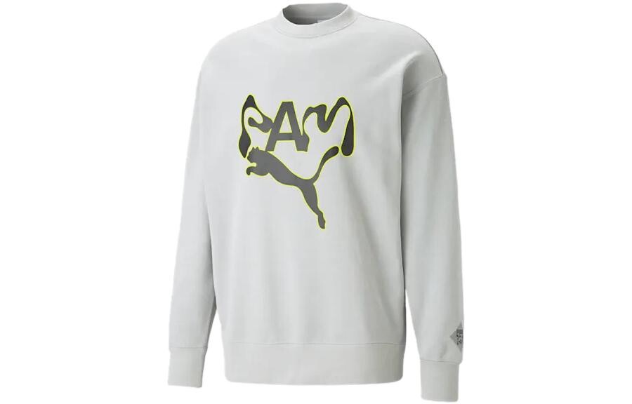 

Свитшот X PAM Co-branded Version унисекс серый Puma, серый