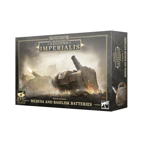 

Фигурка Legions Imperialis: Solar Auxilia Basilisks/Medusas Games Workshop