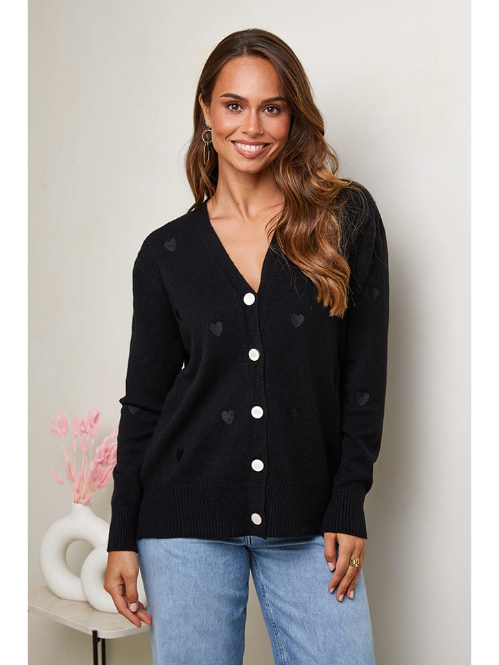

Кардиган Soft Cashmere, черный