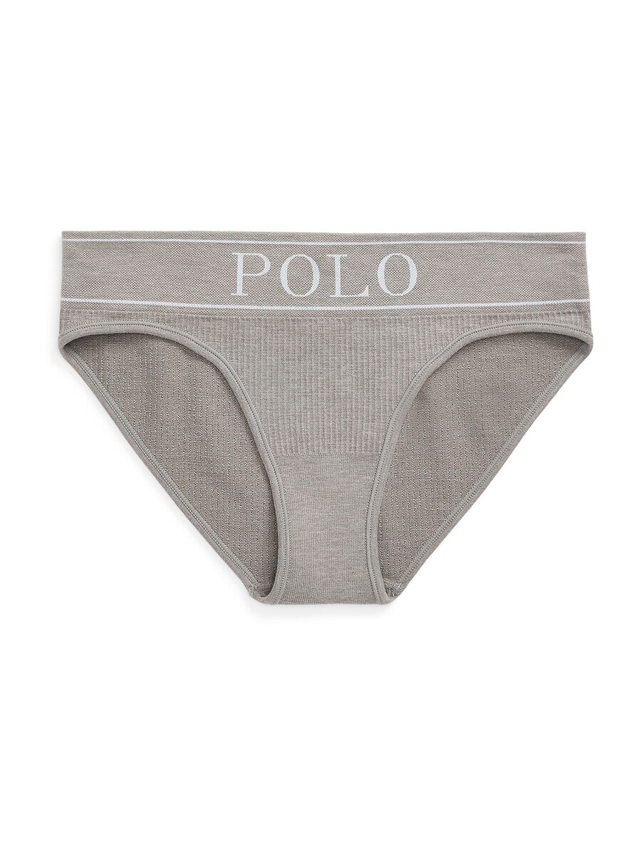 

Трусики Polo Ralph Lauren Panty Modern Brief, серый