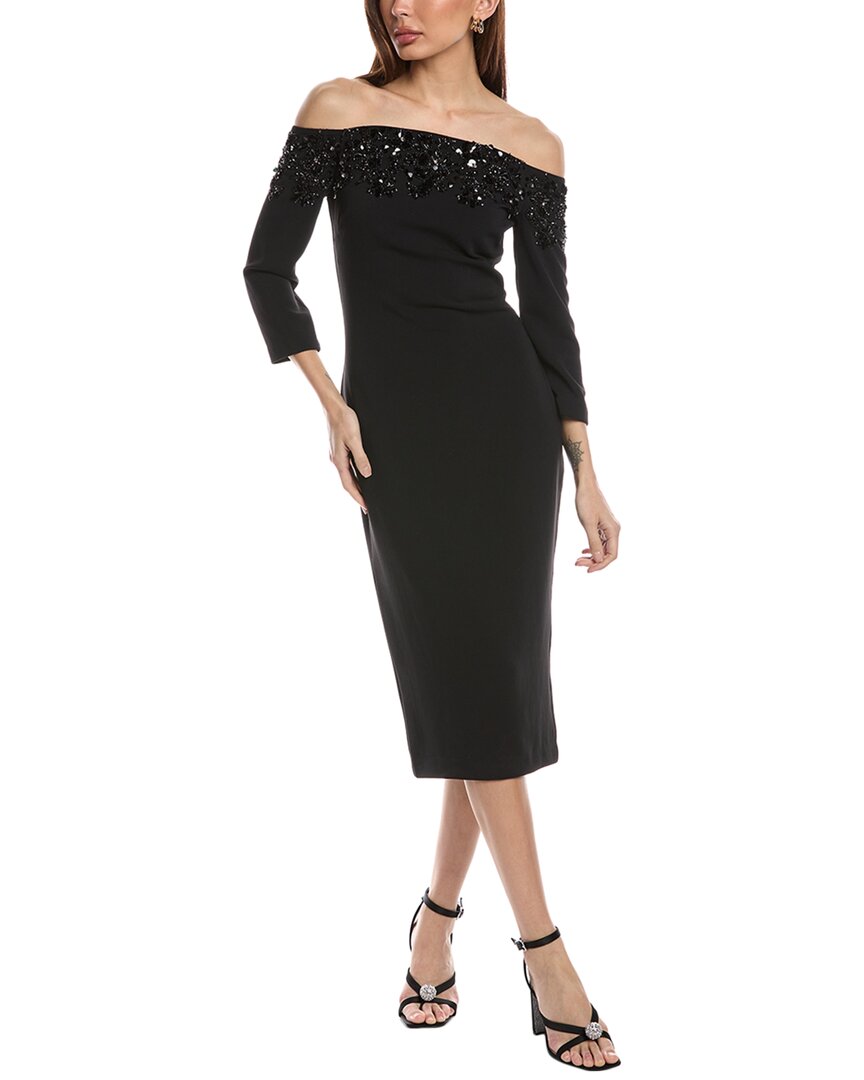 

Женское платье Badgley Mischka, черный