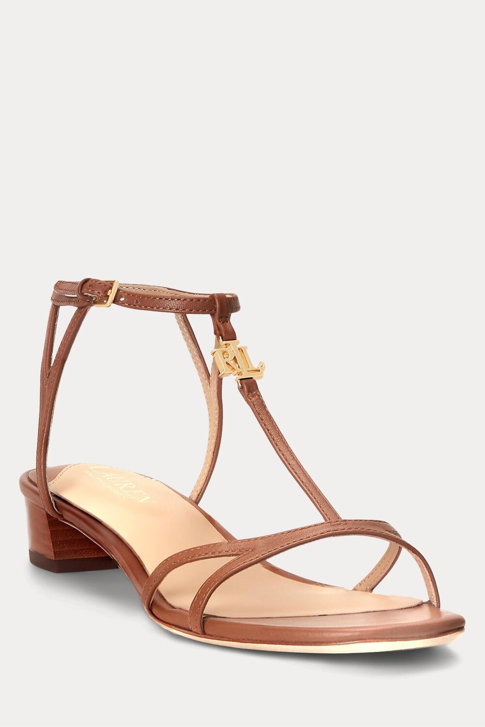 

Сандалии Fallon Lauren Ralph Lauren, коричневый